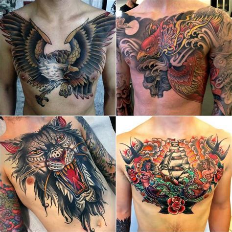 A quote tattoo is an expression of personal philosophy that unearths like minded people. 100+ Best Chest Tattoos for Men - Chest Tattoo Gallery for Men