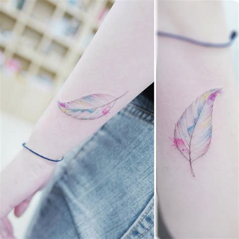 Watercolor butterfly tattoo on wrist; 65 Adorable Wrist Tattoos All Women Should Consider ...