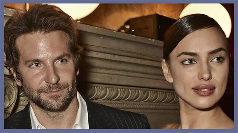 Irina Shayk And Bradley Cooper Reunited At Vogue Party In London Youtube