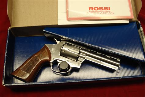 Rossi M851 38 Spl Cal Stainless 4 Lnib For Sale