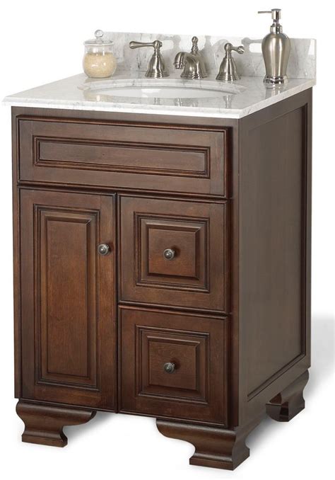 24 Vanities For Small Bathrooms 24 Inch Modern Single Sink Square