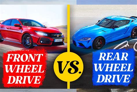 Front Wheel Drive Vs Rear Wheel Drive Know The Difference Carmart Blog