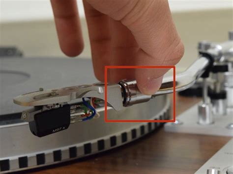 How To Replace A Turntable Cartridge Stylus And Headshell Ifixit