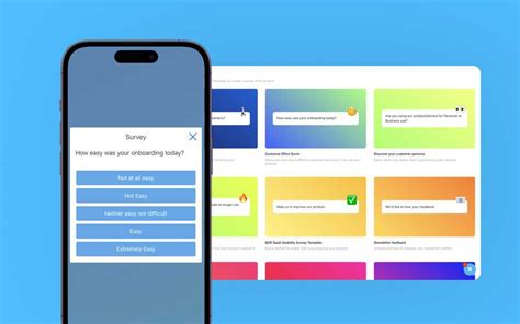 10 examples of in app surveys templates with questions and the best tools customerly