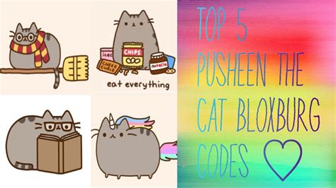 Top Pusheen The Cat Codes For Bloxburg Roblox Roblox My Xxx Hot Girl