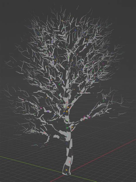 Geotree Procedural Trees In Geometry Nodes 293 By Charlesweaver