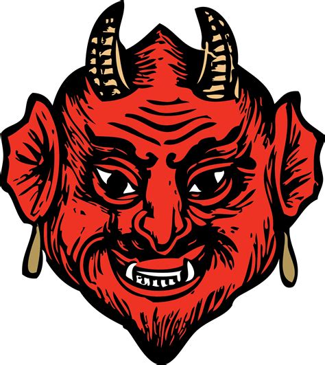 Clipart Devil Head