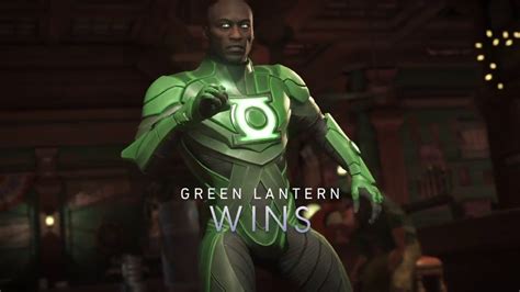Injustice 2 Green Lantern Vs Green Lantern Rage Quit Youtube