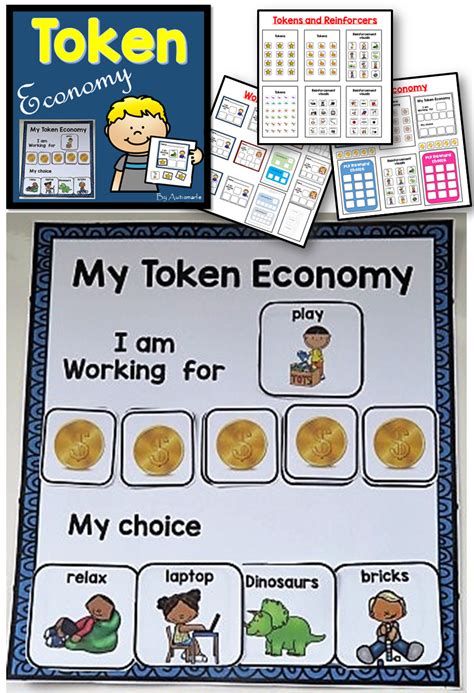 Token Economy Reward Charts Token Economy Classroom Management Tool