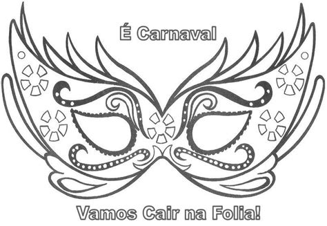 Desenhos De Carnaval Para Colorir E Imprimir Colorironline Com