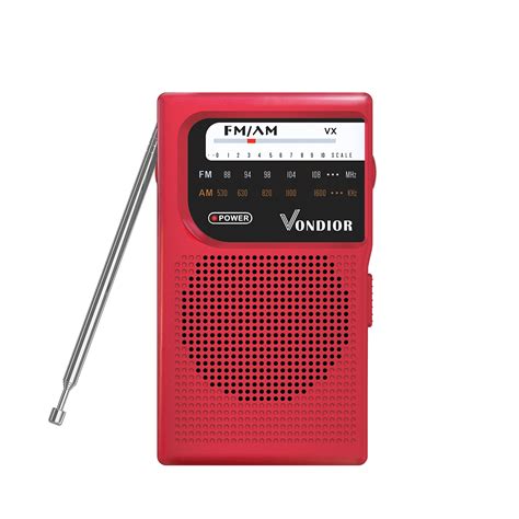 Buy Am Fm Battery Operated Portable Pocket Radio Best Reception And