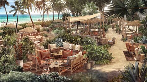 1 Hotel South Beach Launches 1 Beach Club New Restaurant