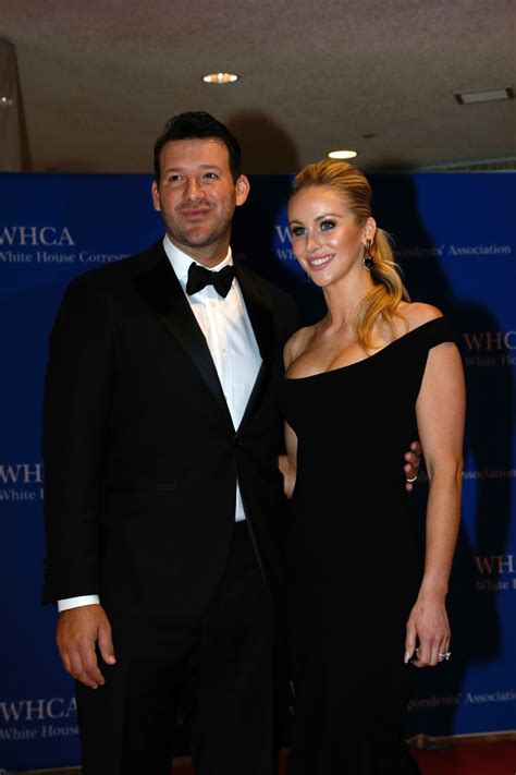 Tony Romo Candice Crawford Romo Welcome Third Son Jones Mccoy