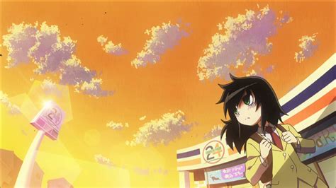 Download Tomoko Kuroki Anime Watamote Hd Wallpaper