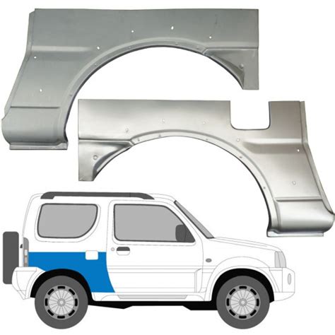 Suzuki Jimny Voll Schweller Reparaturblech Rechts Easyparts