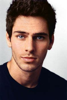 Silver hair, blue eyes, and a sculptural beauty? Hot Guys with Blue Eyes | ... Dark Or Black Hair The Best ...