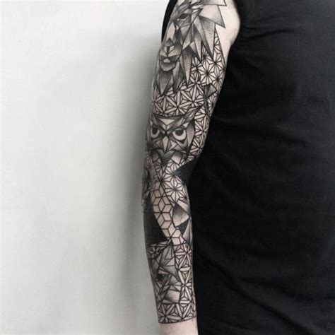 Royalty is associated with being at the top of the food chain, whether we are talking about animals or the food chain of humanity. animal sleeve tattoo geometric - Google Search | Tatoeages