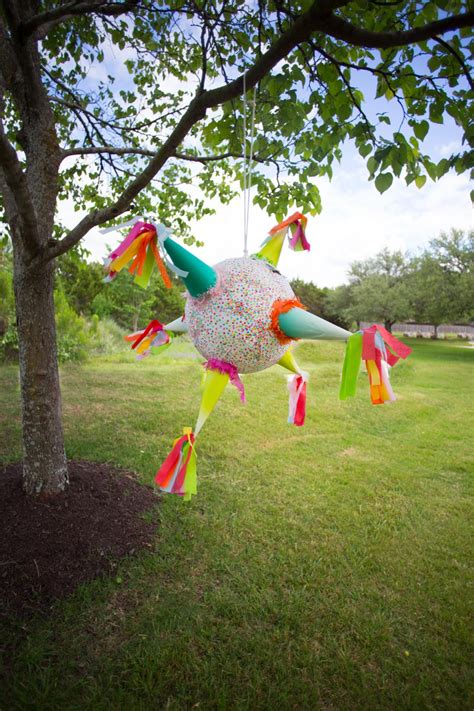 Cinco de Mayo DIY Mexican Star Piñata Live Free Creative Co