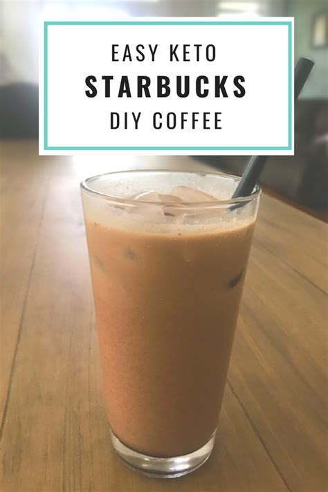 Coffee, tea, yerba mate, and chocolate all naturally contain varying amounts of caffeine. Keto Starbucks Iced Mocha Easy DIY Recipe | Healthy ...