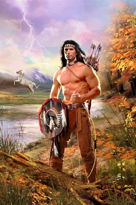 Jon Paul Romance Book Cover Art Native American Artwork Native American Pictures American