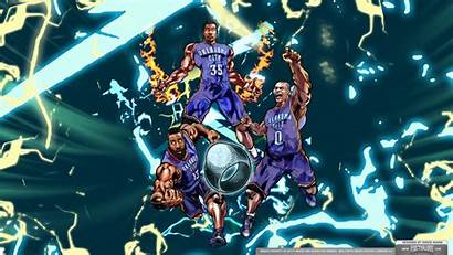 Nba Wallpapers Basketball Backgrounds Thunder Oklahoma Posterizes