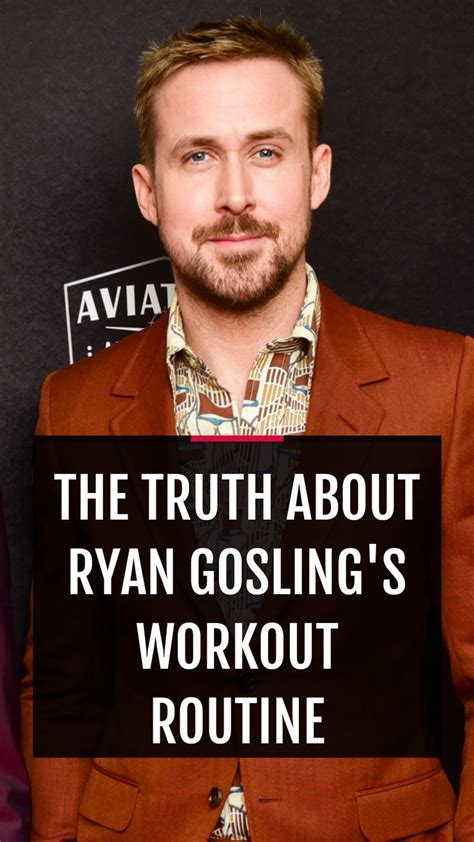 Achieve A Ripped Physique The Ryan Gosling Workout Routine