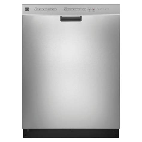 Kenmore - 13263 - 24" Built-In Dishwasher w/ TurboZone™ - Stainless