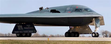 One Of Three Air Force Global Striek Command B 2 Spirit