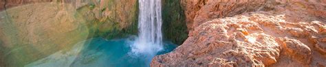 Cliff Jumping Havasupai With Devin Super Tramp