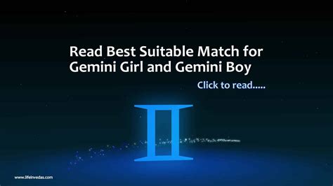 Gemini Best Match For Marriage Lifeinvedas