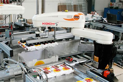 Food Manufacturers Are Turning To Robots To Meet Customers Needs Says