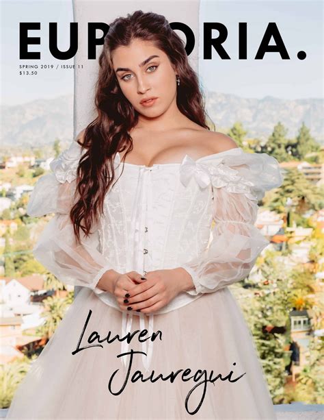 Lauren Jauregui Euphoria Magazine Spring 2019 Celebmafia