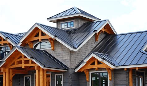 Types Of Metal Roofs Nywest