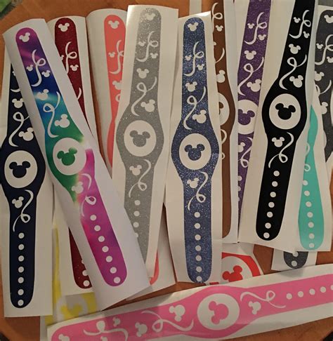 Disney Magic Band Decal 20 Band