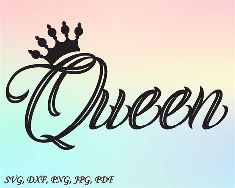 Queen Svg For Cricut
