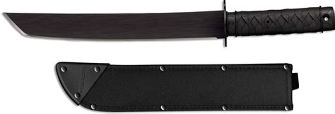 Cold Steel 97tkjz Tactical Tanto Machete 13 Inch Carbon Steel Tanto