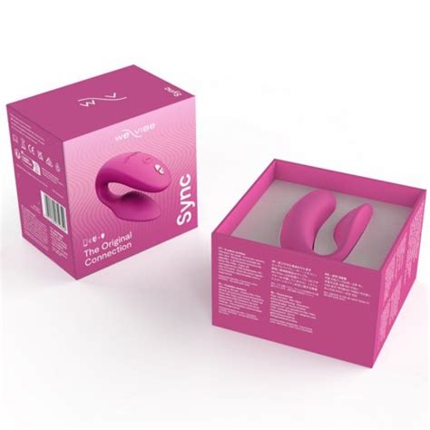 We Vibe Sync Remote And App Controlled Wearable Couples Vibrator Dusty Pink Sex Toys And Adult