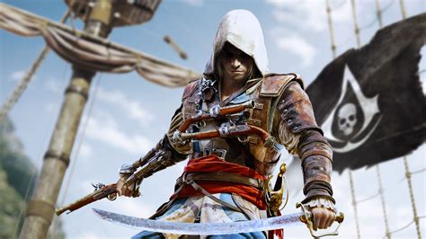 Assassin S Creed Iv Black Flag And Rogue Are Coming To Nintendo Switch