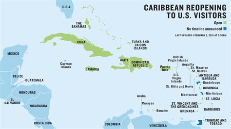 Travel To The Caribbean Entry Requirements And Protocols For Us