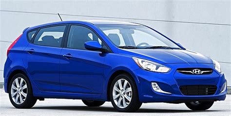 This car has received 4.5 stars out of 5 in user ratings. New Hyundai Accent 2013: Modern Efficient Car Under $15000 ...