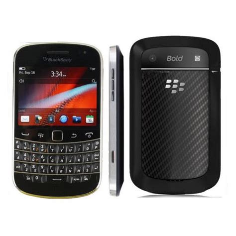 Blackberry 9900 Bold 8gb Touch Mobile Phone Original Full Set Shopee