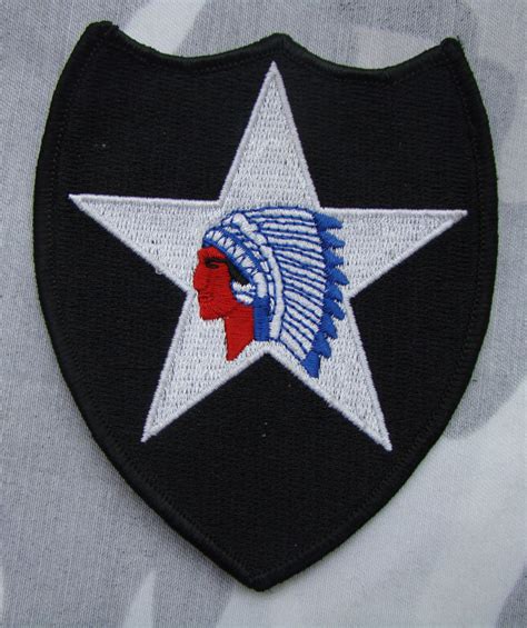 Buy Ww2 Us Us Army 2nd Infantry Indian