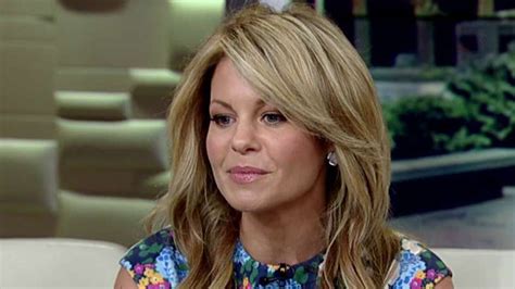 Candace Cameron Bure Its Hard To Not Have Backup On The View