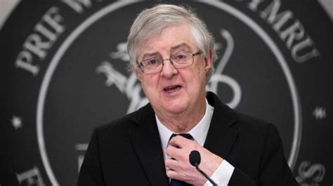 Elections 2021 Who Is Welsh Labour Leader Mark Drakeford Bbc News