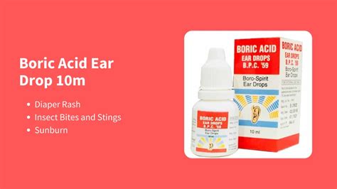 Ppt Buy Boric Acid Ear Drop Kerotop Lotion Online At Best Price In