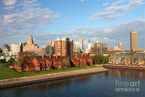 Downtown Buffalo Skyline Photograph By Denis Tangney Jr Fine Art America