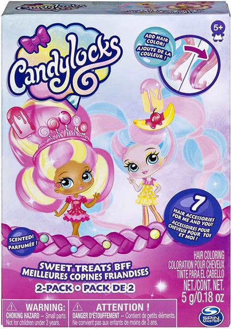 Candylocks Sweet Treats Bff Kerry Berry Beau Nana 2 Pack Version 2 Spin