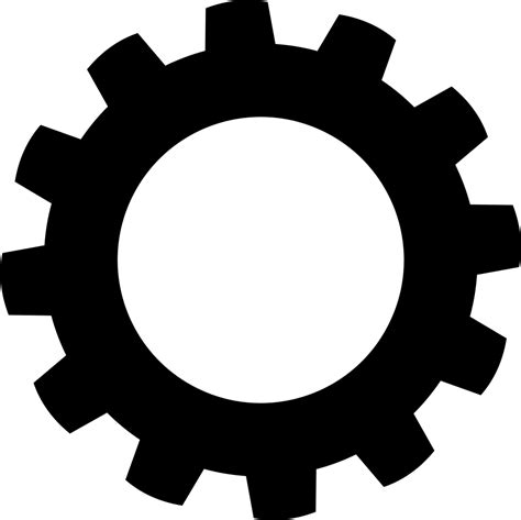 Gear Computer Icons Clip Art Gear Png Download 981980 Free