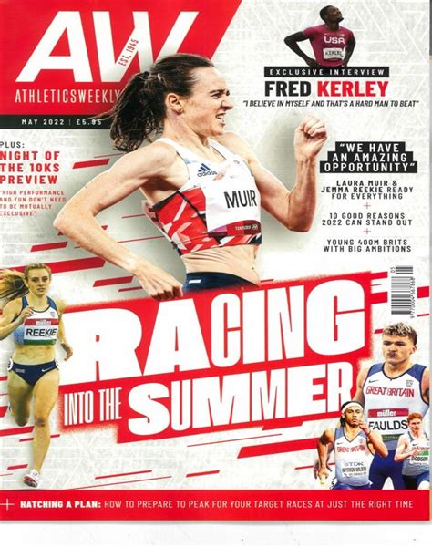 Athletics Weekly Magazine Subscription