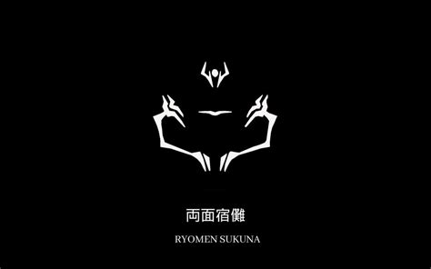 Jujutsu Kaisen Ryomen Sukuna Face Mark Wallpaper 2880 × 1800